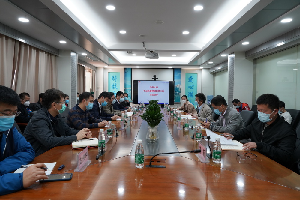 昭通市应急局危险化学品安全监管处陈华康处长一行到新宝GG调研
