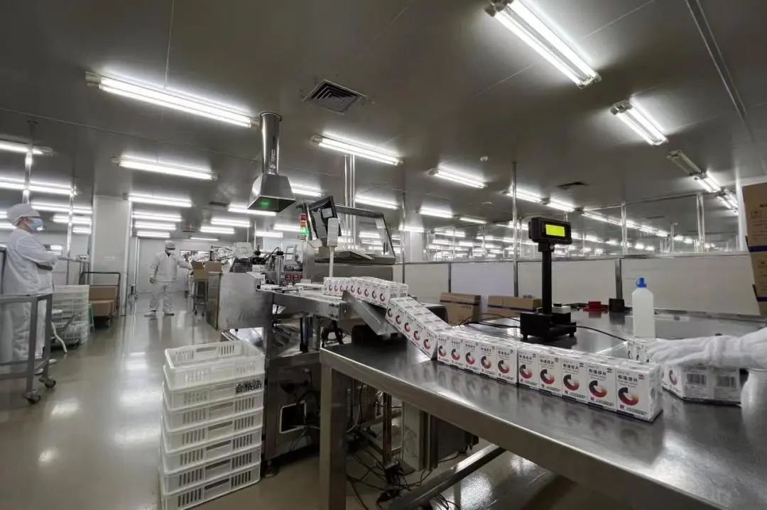 保供有我！广药新宝GG垂危复产布洛芬片、开足马力出产抗疫急需药品